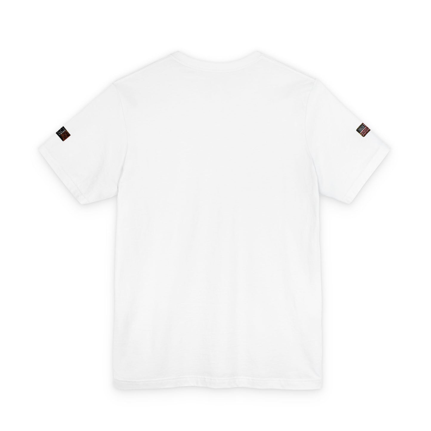 Irish American Pride T-Shirt | Small Chest & Sleeve Patch Design