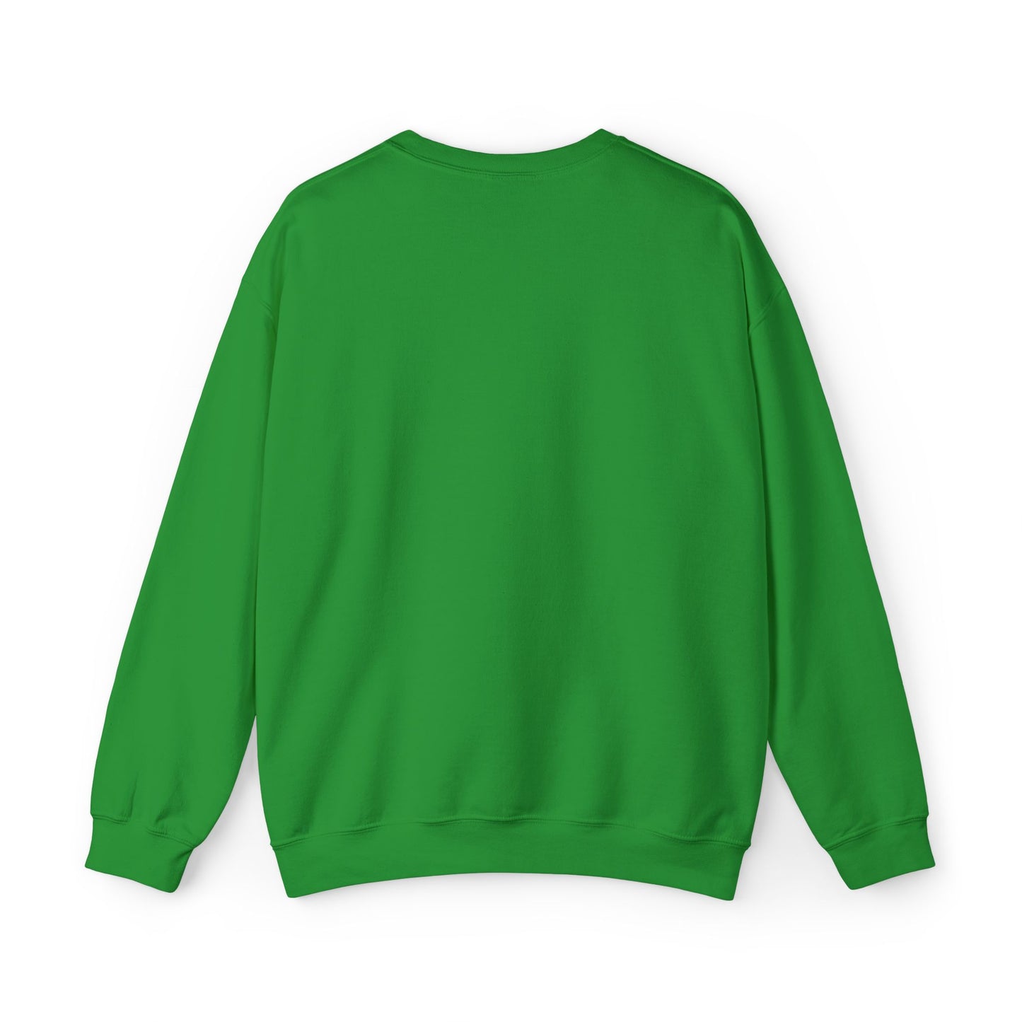 Lucky Irish Clover Leprechaun Stack Crewneck Sweatshirt | St. Patrick's Day