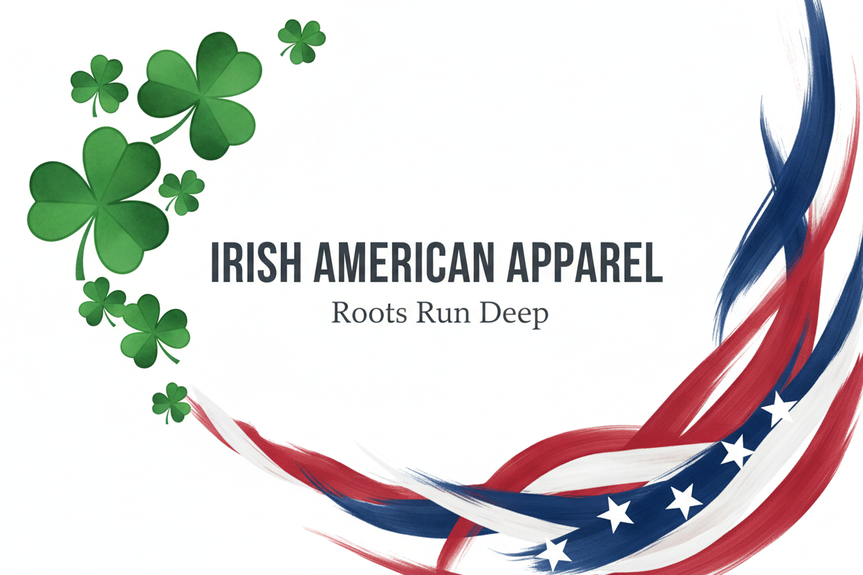 Irish American Apparel - Color
